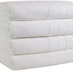 NEW 27"x50" (6pack) 1888 Mills White Bath towels